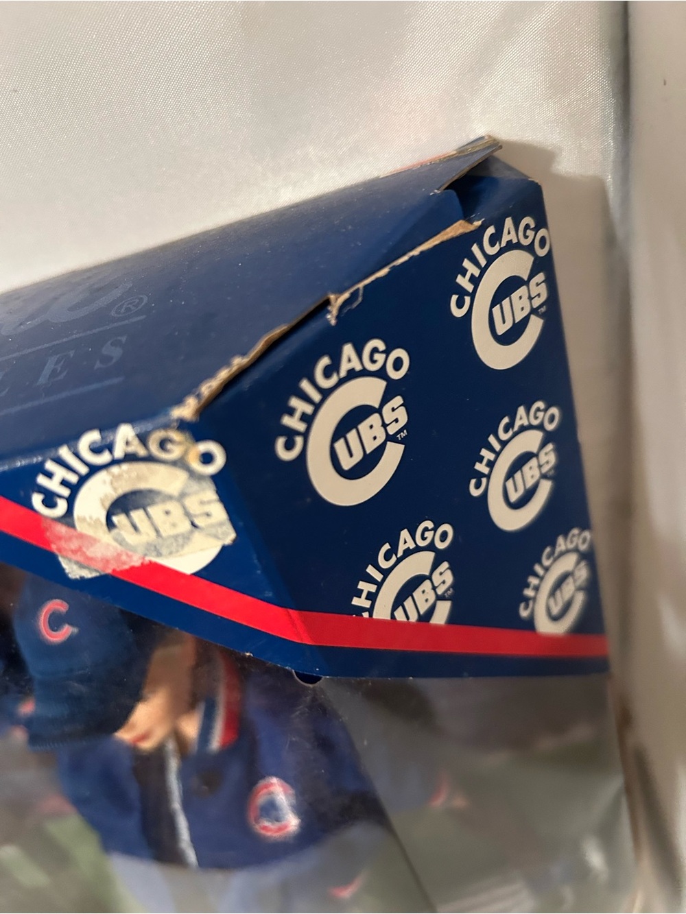 Barbie Chicago Cubs Blue Jacket & Cap Doll - Picture 4 of 9